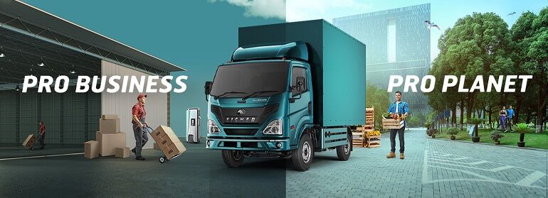 Mumbai, Automotive, Boost Operational Efficiency With Eicher Electric Trucks