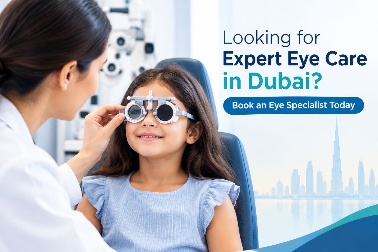 Dubai, Health, Looking For Expert Eye Care In Dubai? Book An Eye Specialist Today