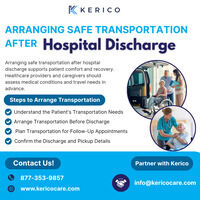 New York, Business, How To Arrange Safe Transportation After Hospital Discharge