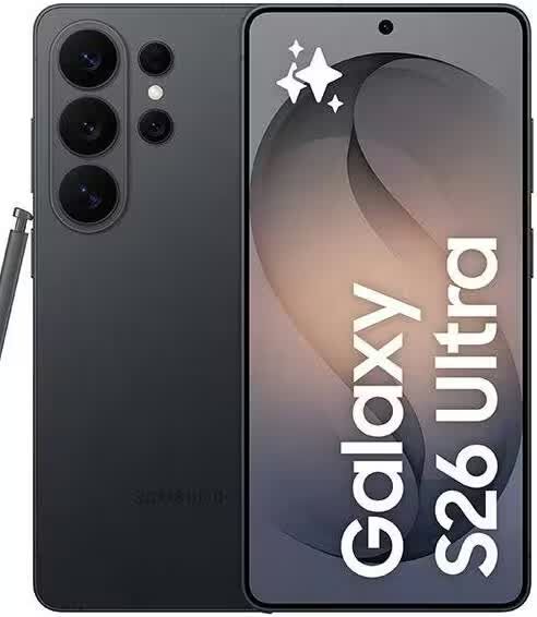 Khobar, Mobile Phones, SAR 3599,  Samsung S26 Ultra Black 256GB NEW