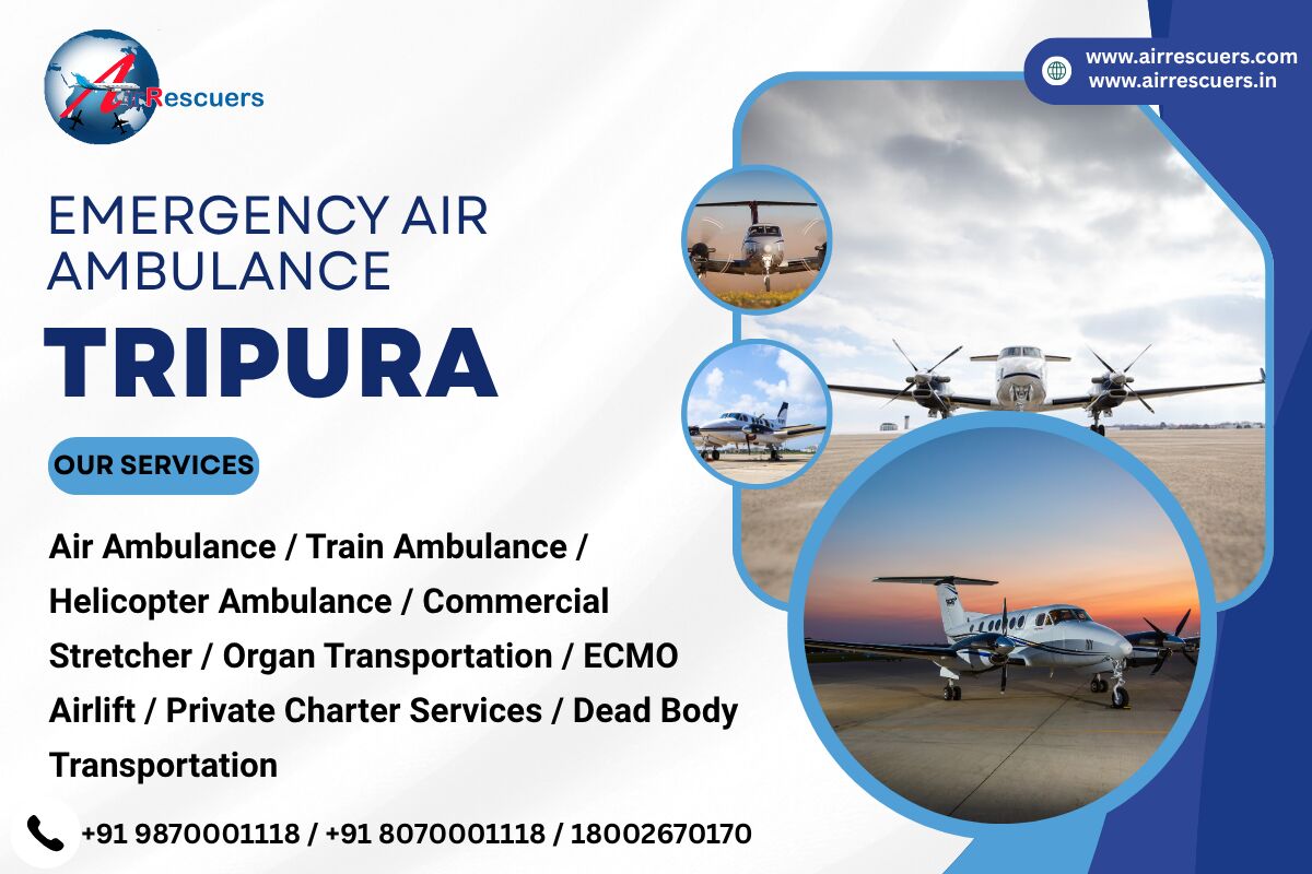 Mumbai, Health & Beauty Items, Planning An Air Medical Transfer From Tripura