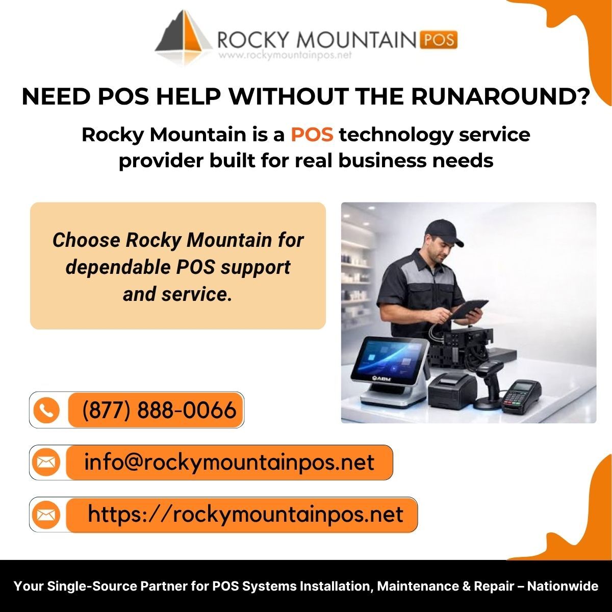 New York, Computer, Rocky Mountain Is A POS Technology Service Provider Built For Real Business Needs