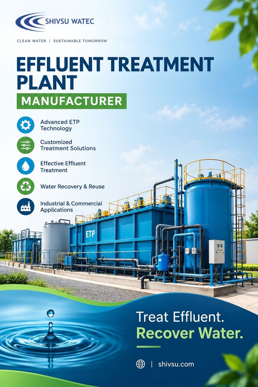 Mumbai, Industrial Machinery, Effluent Treatment Plant