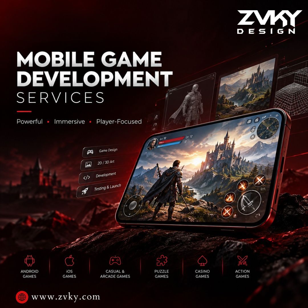 Bangalore, Software Development, Mobile Game Development Services | ZVKY