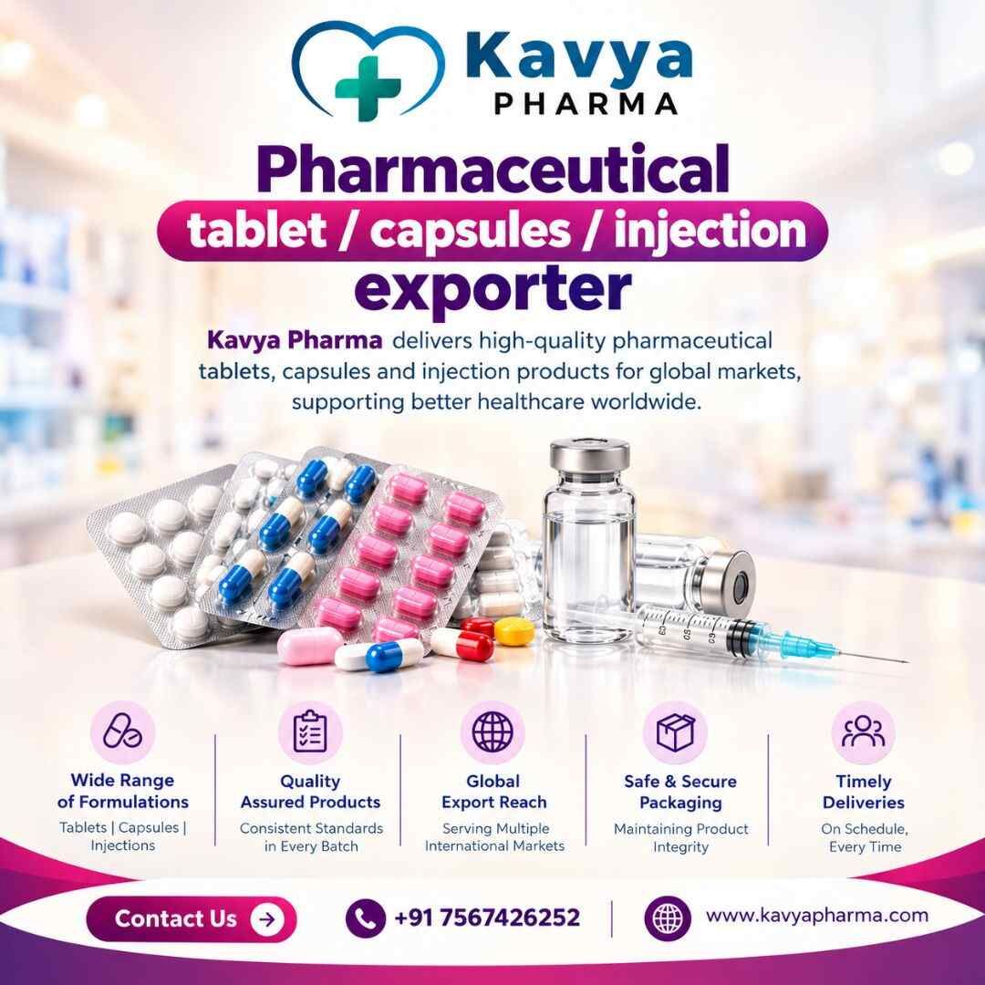 Ahmedabad, Health, Pharmaceutical Tablet / Capsules / Injection Exporter