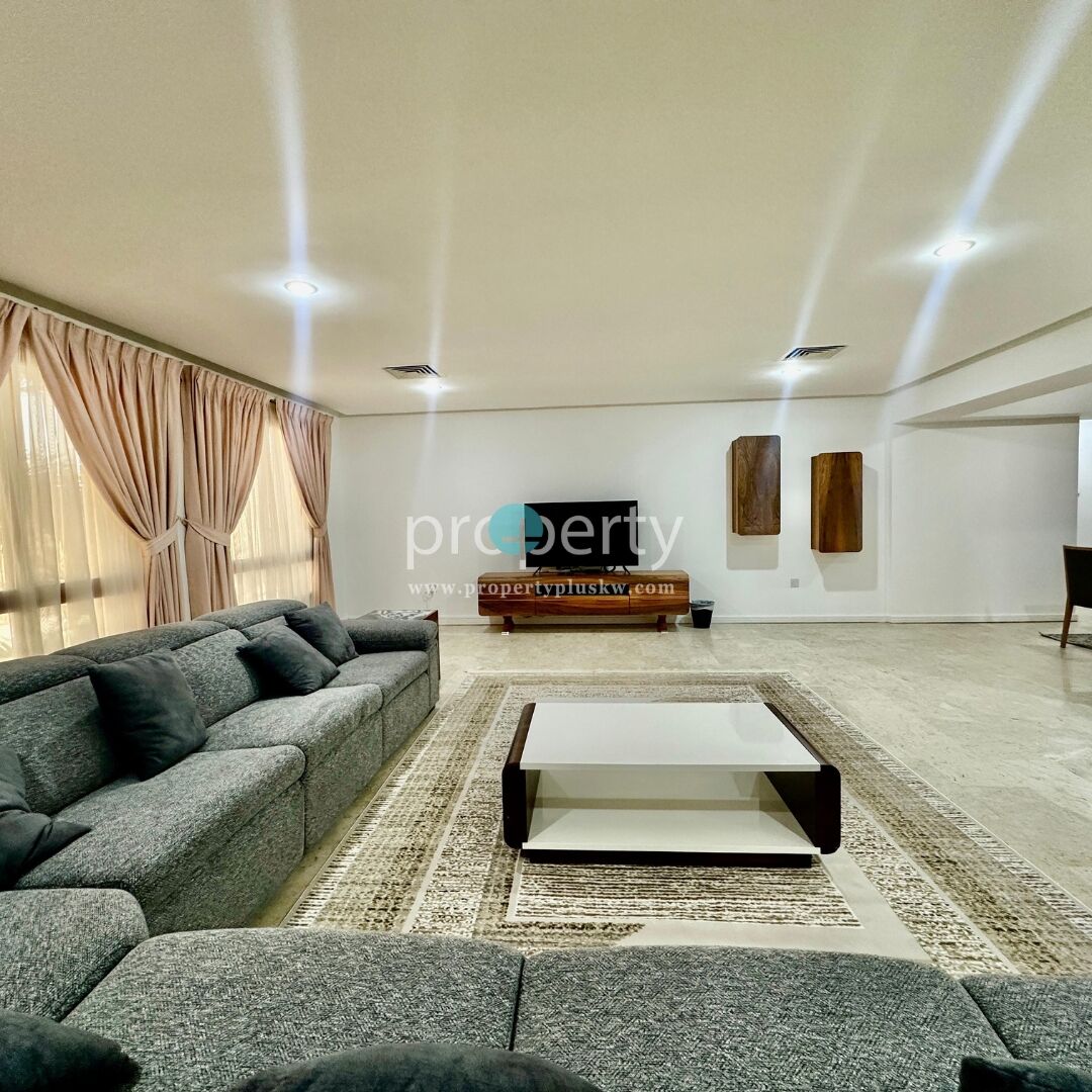 Mishref, Apartments, Flats, Houses & Villas, KWD 1300/month,  4 BR,  Spacious 4 Bedroom Floor With Balcony For Rent In Mishref