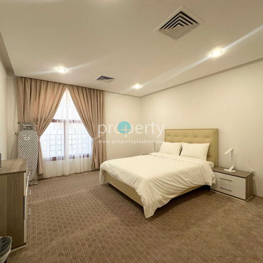Mishref, Apartments, Flats, Houses & Villas, KWD 1300/month,  4 BR,  Spacious 4 Bedroom Floor With Balcony For Rent In Mishref