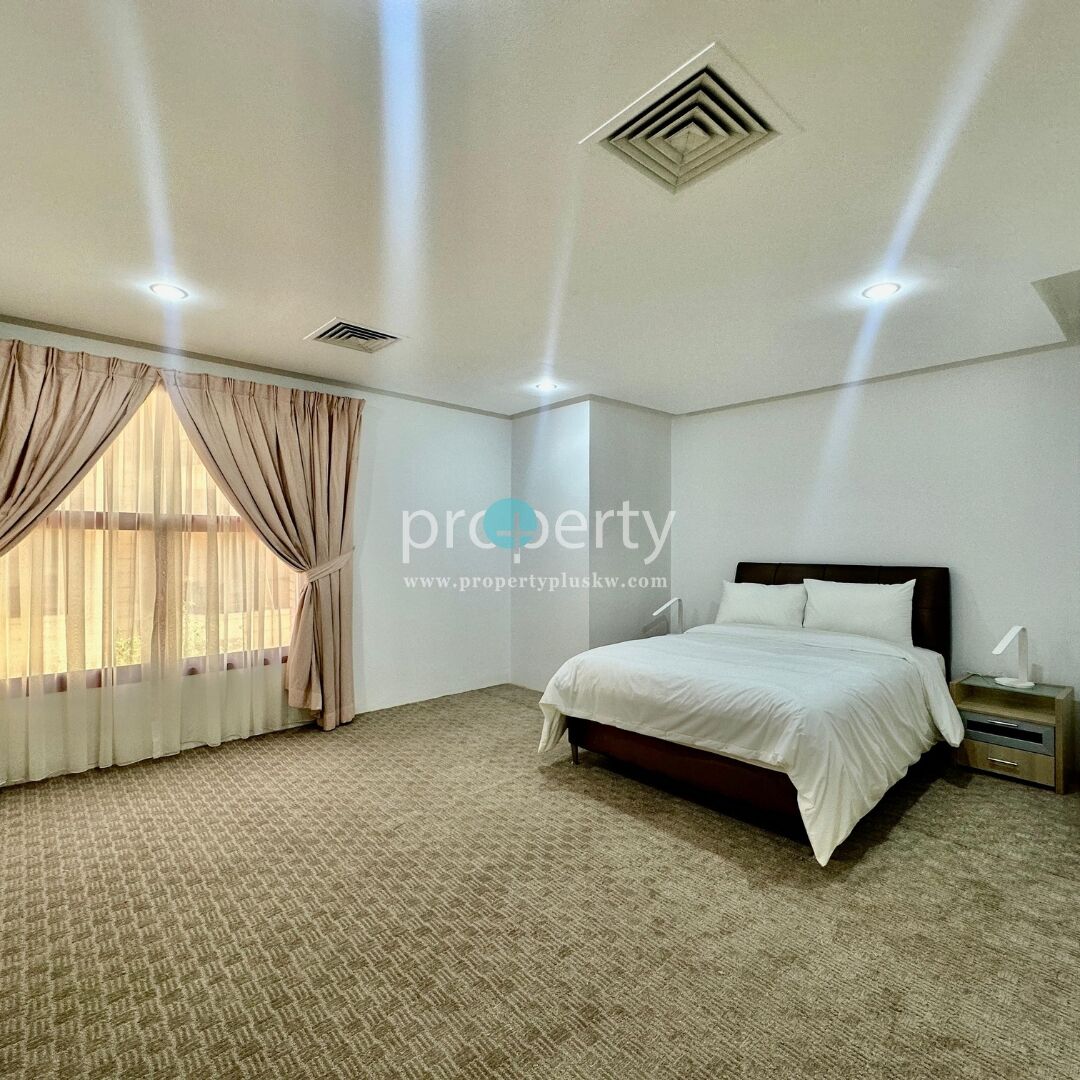 Mishref, Apartments, Flats, Houses & Villas, KWD 1300/month,  4 BR,  Spacious 4 Bedroom Floor With Balcony For Rent In Mishref