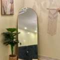 SAR 200,  Full Entryway Décor Set &ndash; Mirror + Plant + Rug + Wall Frame