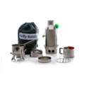 USD 174,  Stainless Steel Trekker Kit For Camping Adventures | SaganLife