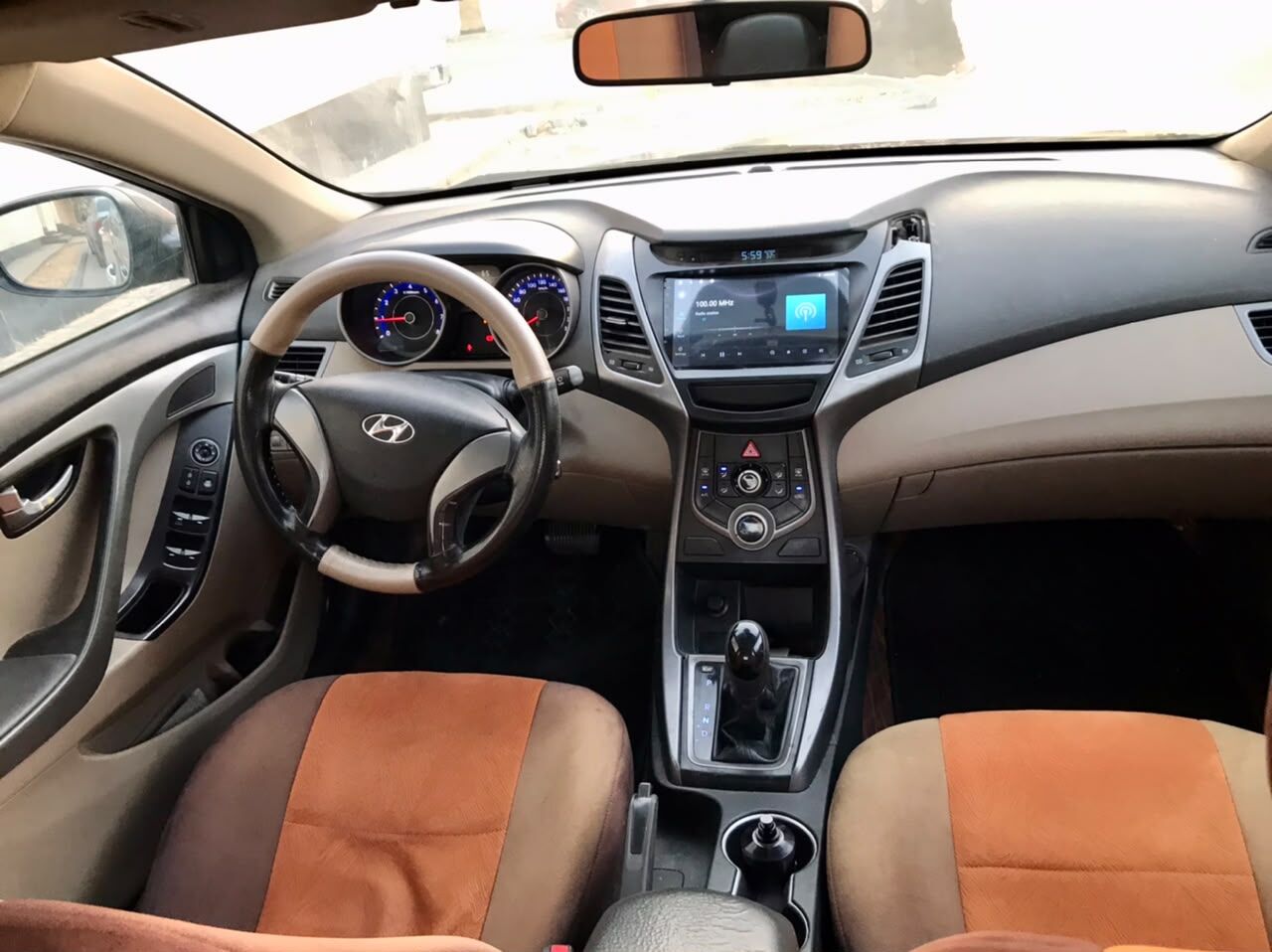 Riyadh, Vehicles, Cars & Trucks , SAR 26000,  HYUNDAI ELANTRA ENGINE SIZE 1.6L,  2016,  Automatic,  250000 KM,  EXCELLENT CONDITION ENGINE GEAR ORIGINAL
