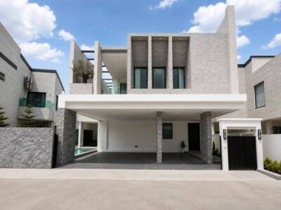 Bangkok, Real Estate For Sale, THB 15990000,  5 BR,  80 Sq. Feet,  ขายพูลวิลล่าบางละมุงชลบุรี โครงก