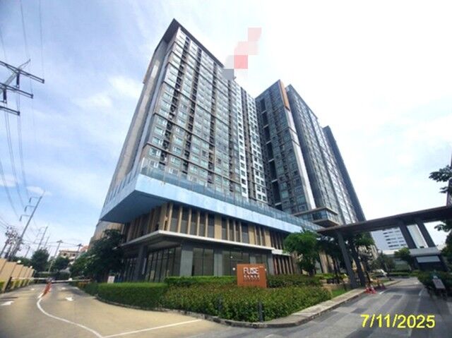 Bangkok, Real Estate For Sale, THB 2018000,  1 BR,  32 Sq. Meter,  ขาย คอนโด ฟิวส์ เซนเซ่ บางแค ถนนพุท