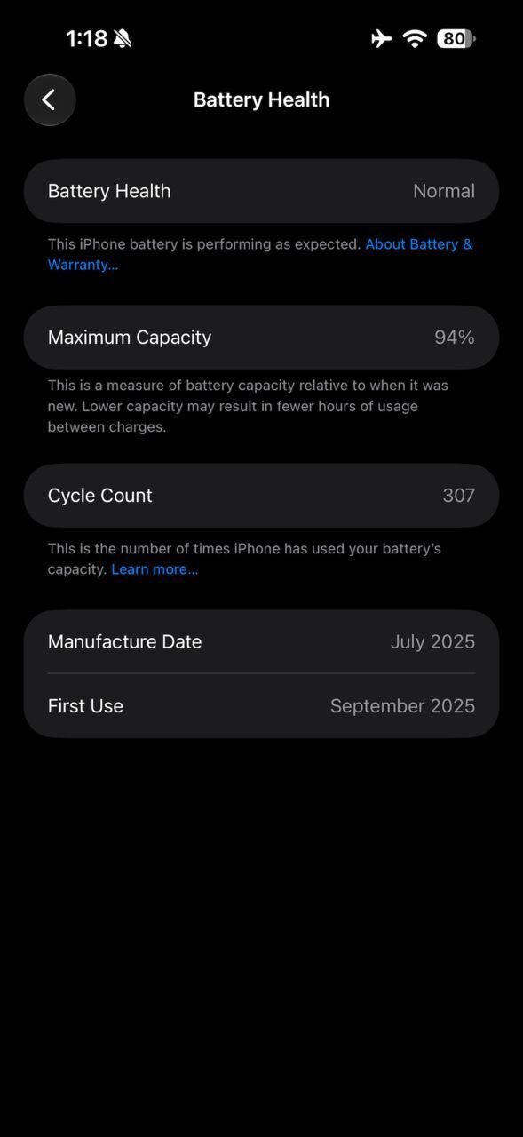 Dammam, Mobile Phones, SAR 6000,  Apple IPhone 17 Pro Max 2TB Silver