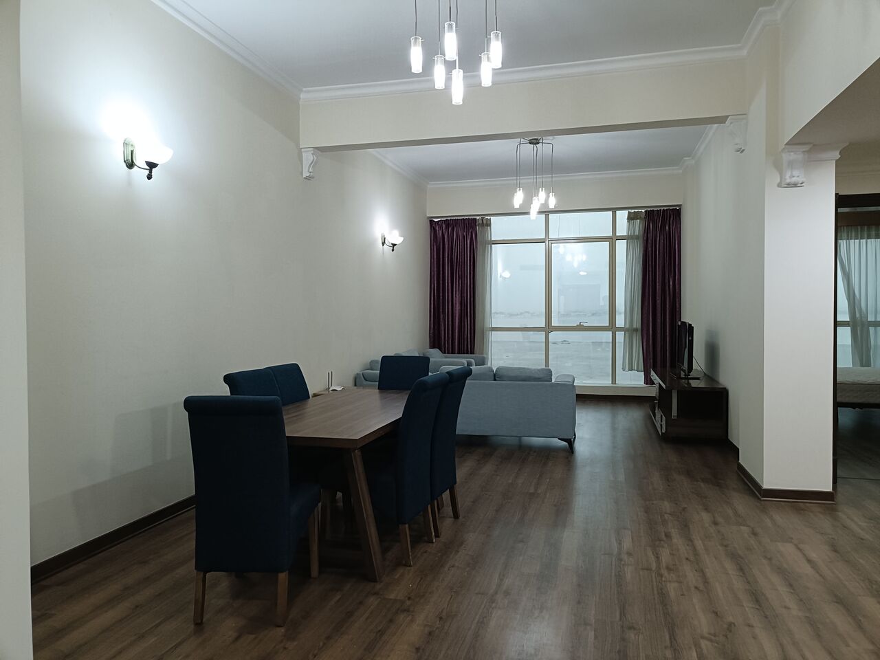 Mahooz, Apartments, Flats, Houses & Villas, BHD 450/month,  Furnished,  2 BR,  150 Sq. Meter,  Fully Furnished 2bhk With Ewa