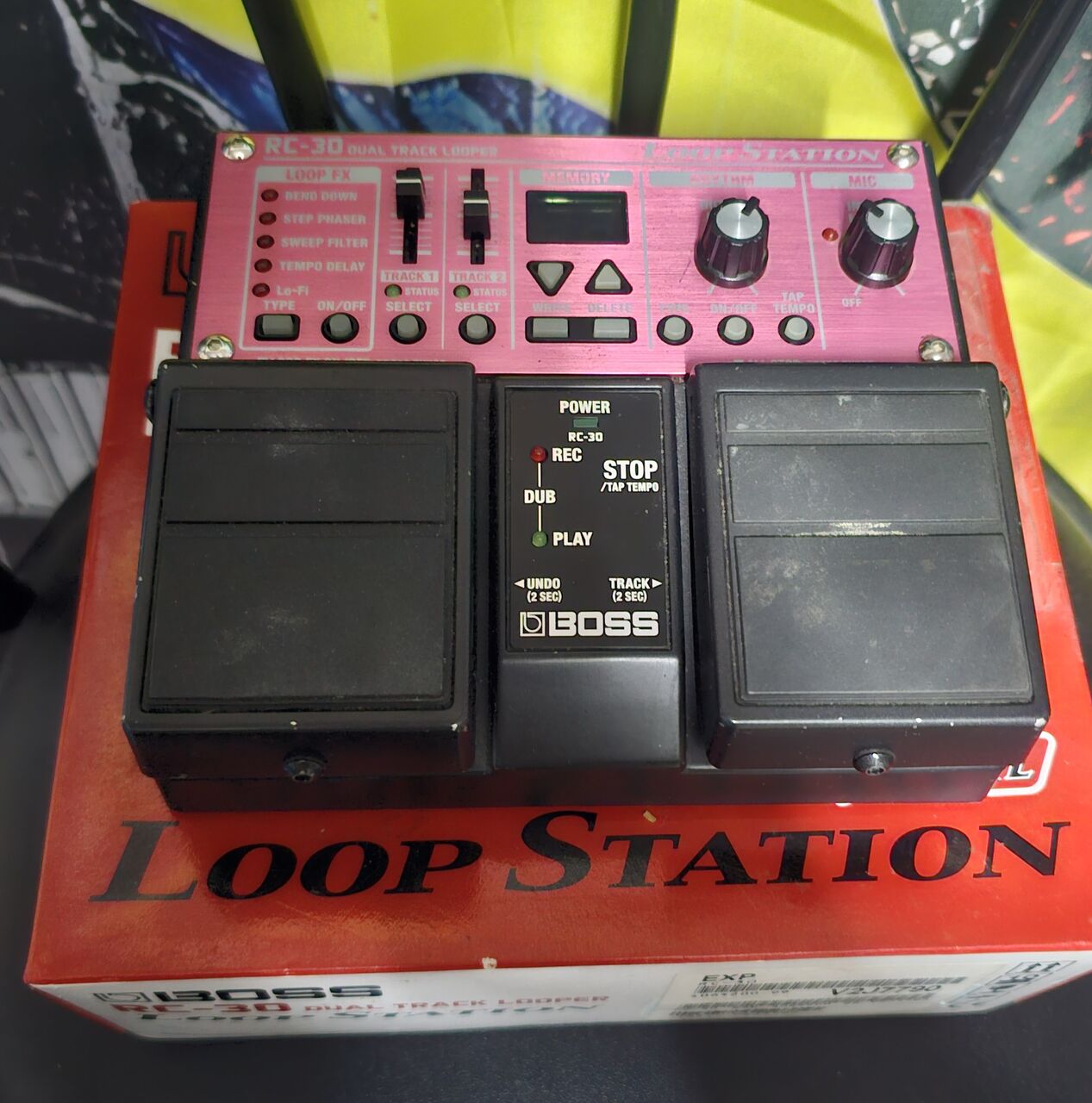 Riyadh, Musical Instruments, SAR 1000,  Boss RC 30 Dual Track Looper