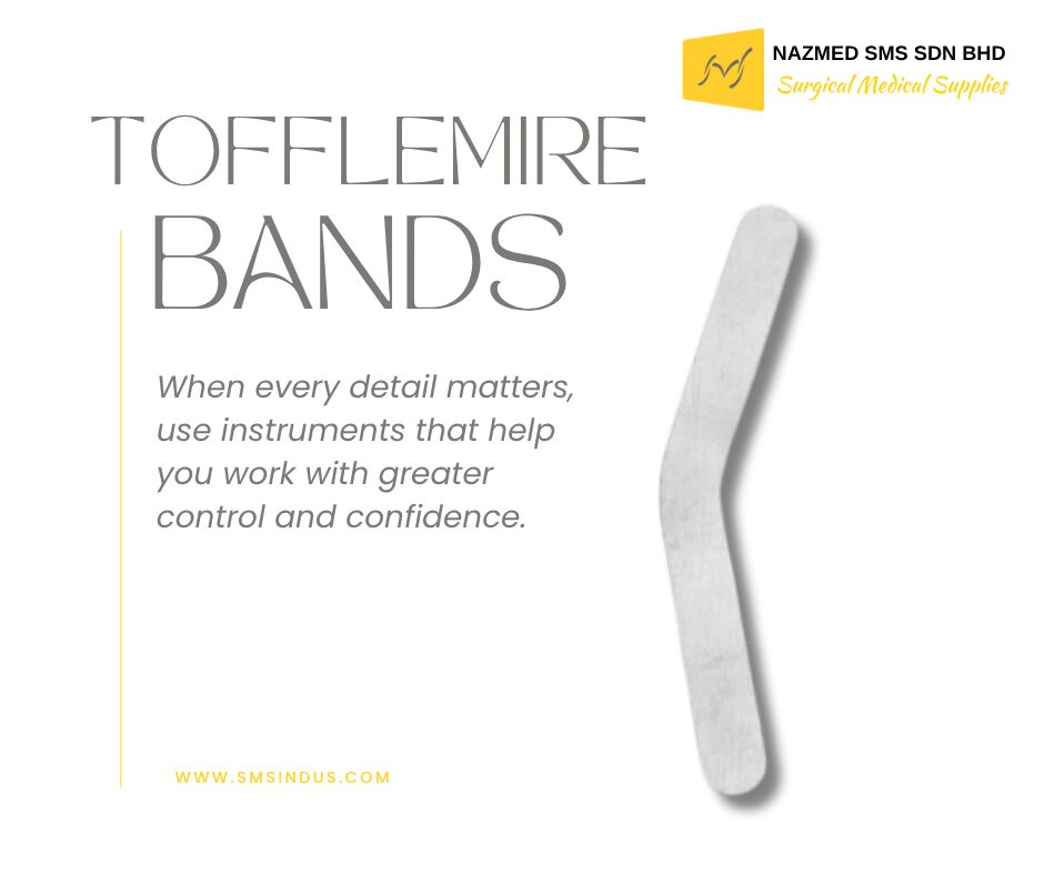 Kuala Lumpur, Health & Beauty Items, Meet Tofflemire Bands, Designed To Support Accurate Matrix Placement