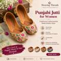 INR 1750,  Discover Elegant Punjabi Jutti For Women For Every Occasion