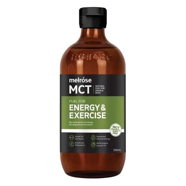 Sydney, Health & Beauty Items, AUD 19,  Melrose Mct Energy & Exercise &ndash; 500 Ml
