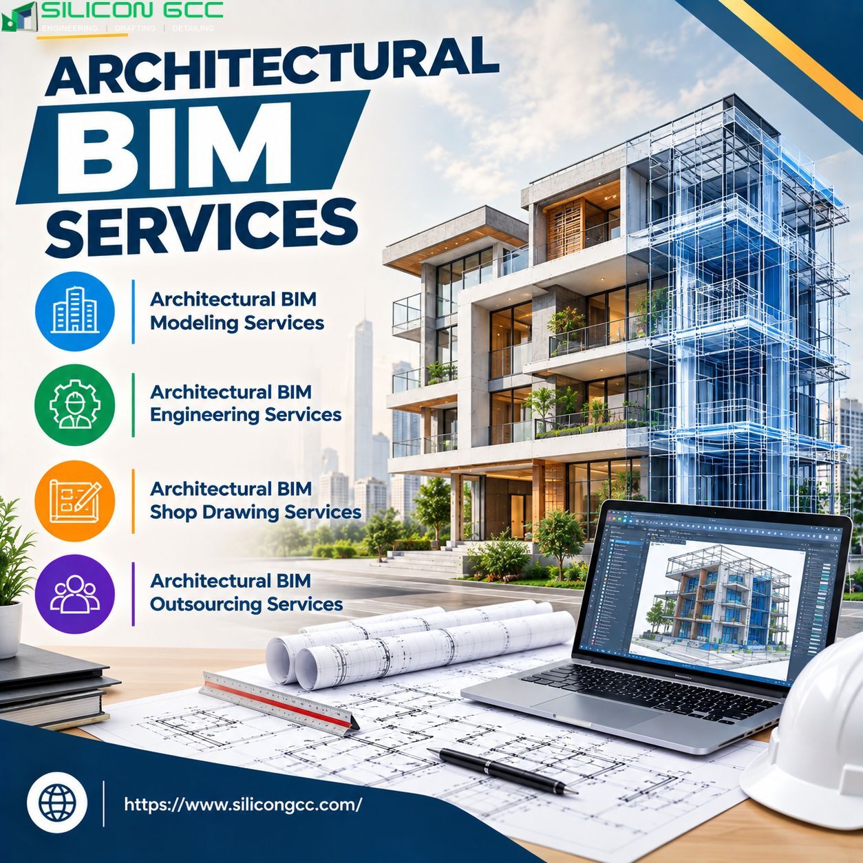 Dubai, Construction, Architectural BIM Services In Dubai, UAE