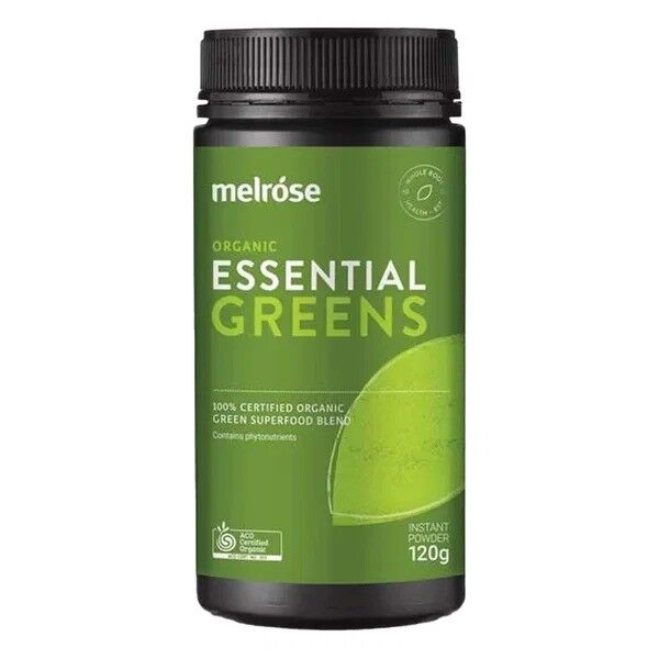 Sydney, Health & Beauty Items, AUD 26,  Melrose Organic Essential Greens 120 Gm