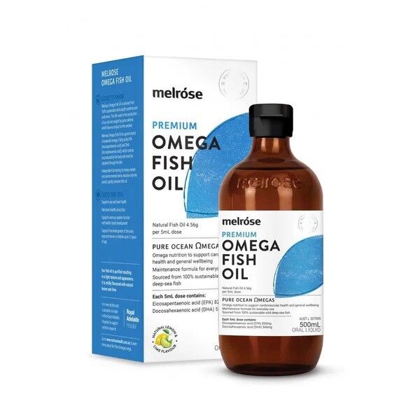 Sydney, Health & Beauty Items, AUD 23,  Melrose Premium Omega Fish Oil &ndash; 500 Ml
