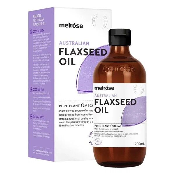 Sydney, Health & Beauty Items, AUD 9,  Melrose Australian Flaxseed Oil (200 Ml)