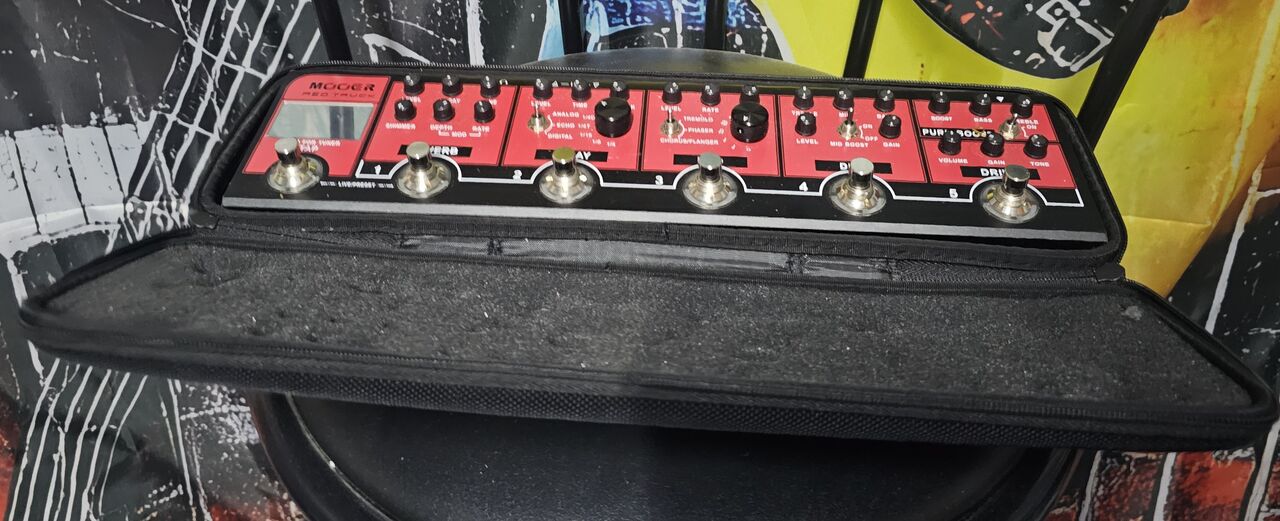 Riyadh, Musical Instruments, SAR 750,  Mooer Redtruck Multi Effects