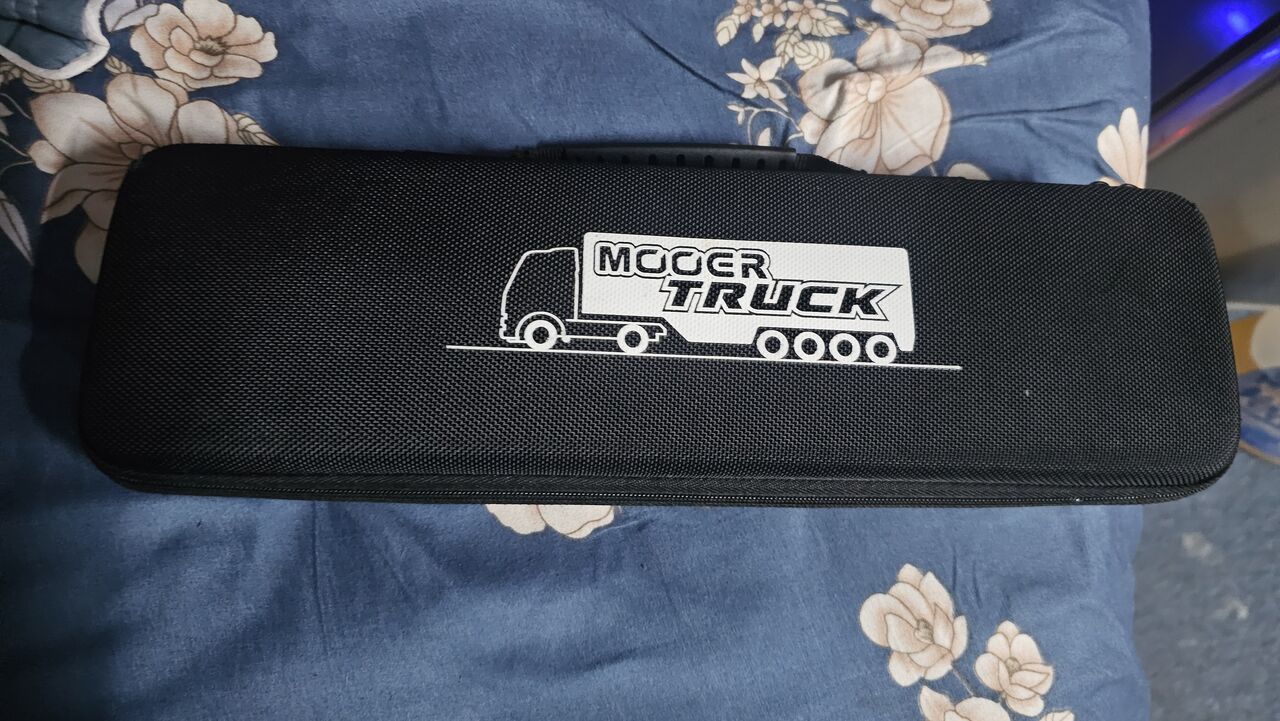 Riyadh, Musical Instruments, SAR 750,  Mooer Redtruck Multi Effects