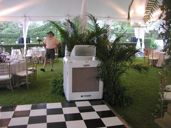 Dubai, Business, Event Cooling Solutions For Outdoor Conferences And Exhibitions