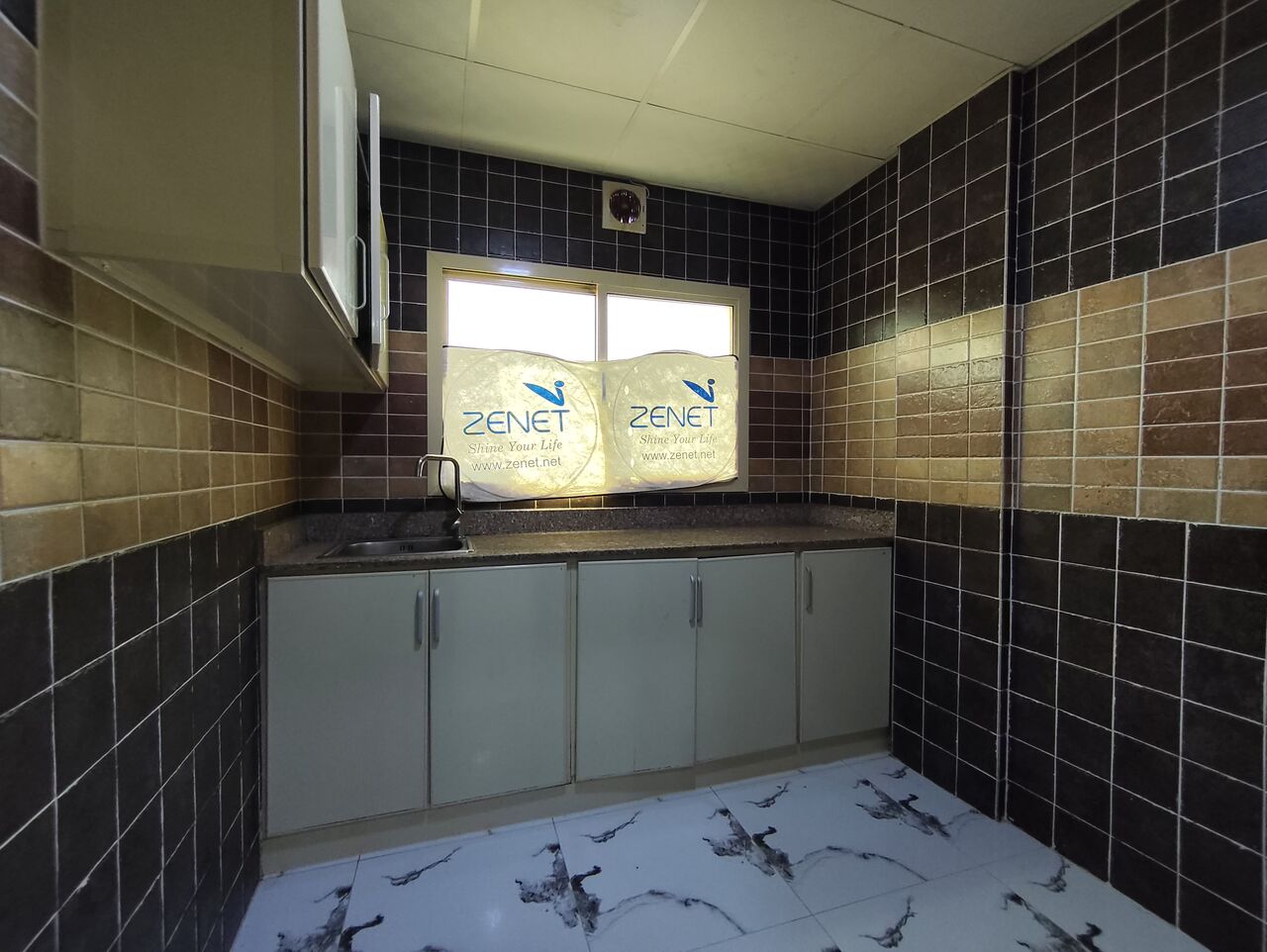 Ras Rumman, Apartments, Flats, Houses & Villas, BHD 140/year,  1 BR,  Ras Rumman:- Studio Flat On Rent With Unlimited Ewa & Split Ac..