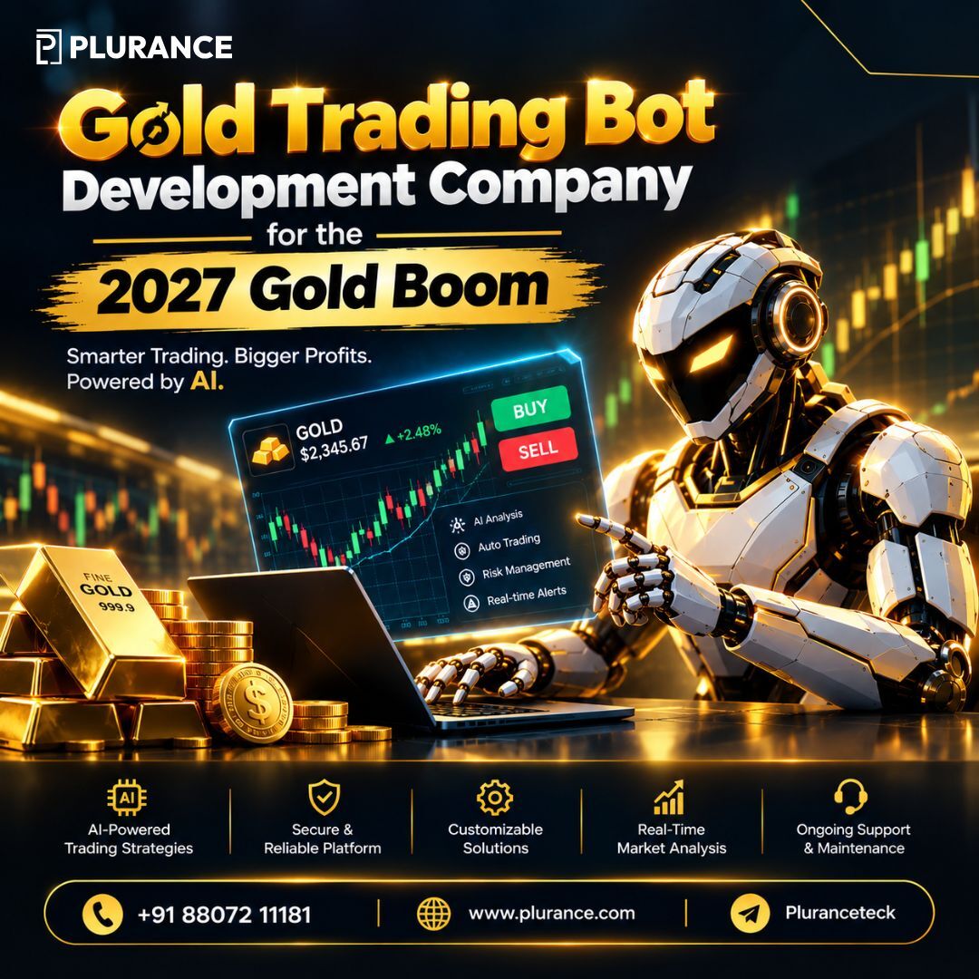 Dubai, Software Development, Capture The Future Of Gold Trading With Bots Built For 2027