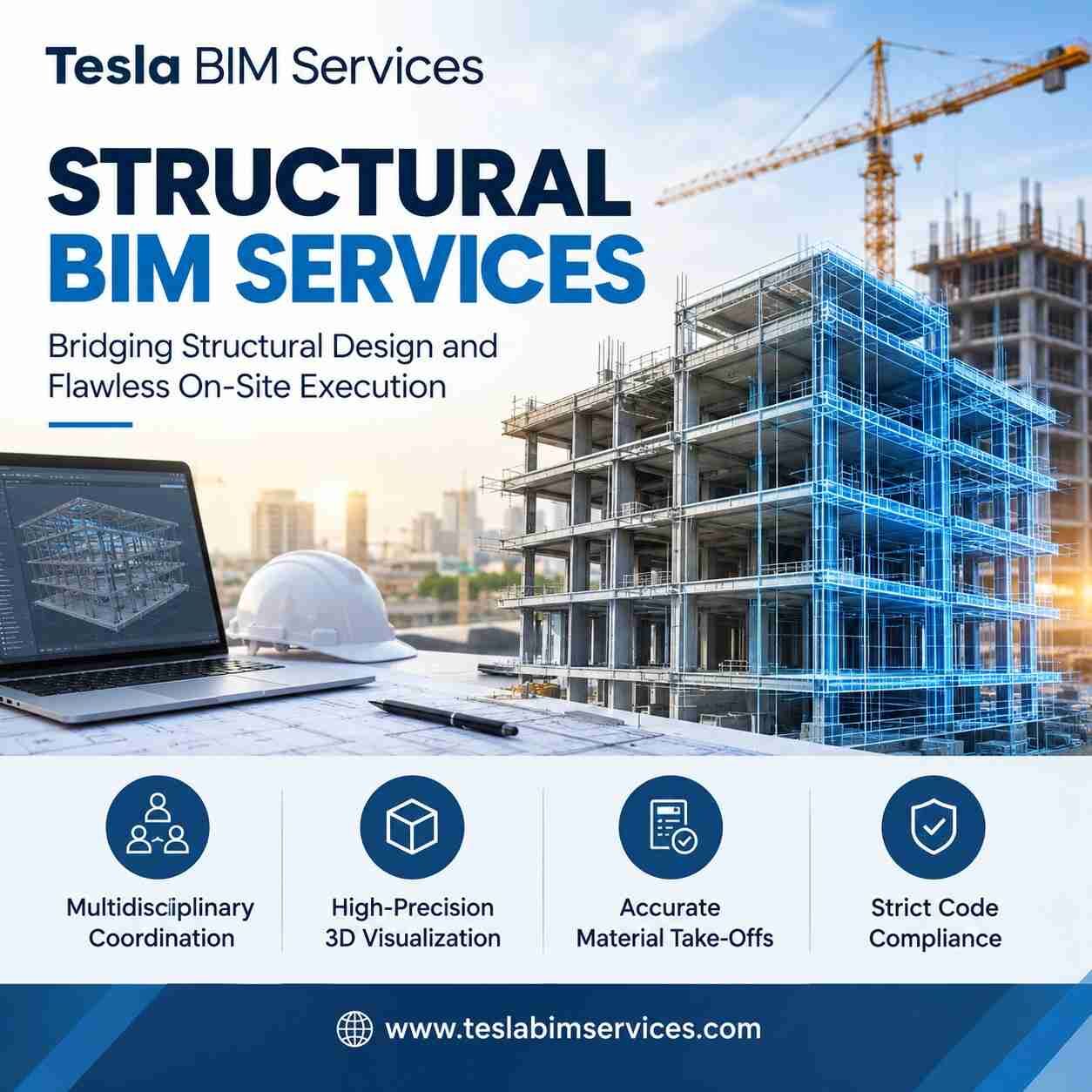 Chicago, Construction, Structural BIM Services For Construction And Engineering Excellence