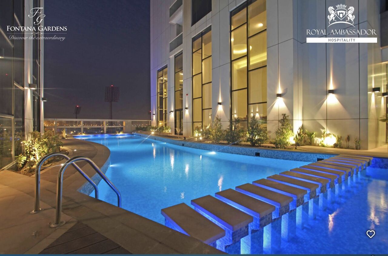 Manama, Apartments, Flats, Houses & Villas, BHD 900/month,  Furnished,  2 BR,  163 Sq. Meter,  Luxury Fully Furnished 2BR + Maid&rsquo;s Room | Panoramic Waterfront View