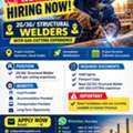 2G/3G/ Structural Welders   👷