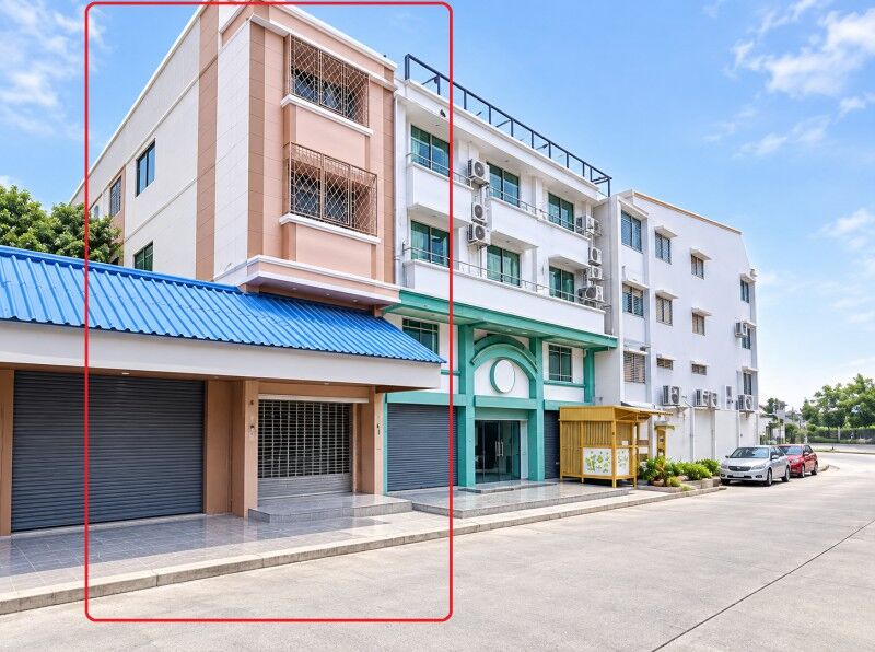 Bangkok, Villas, THB 14999,  27 Sq. Feet,  ใกล้อิมเมจมอลล์ 450 ม.กระทุ่มล้ม สามพร