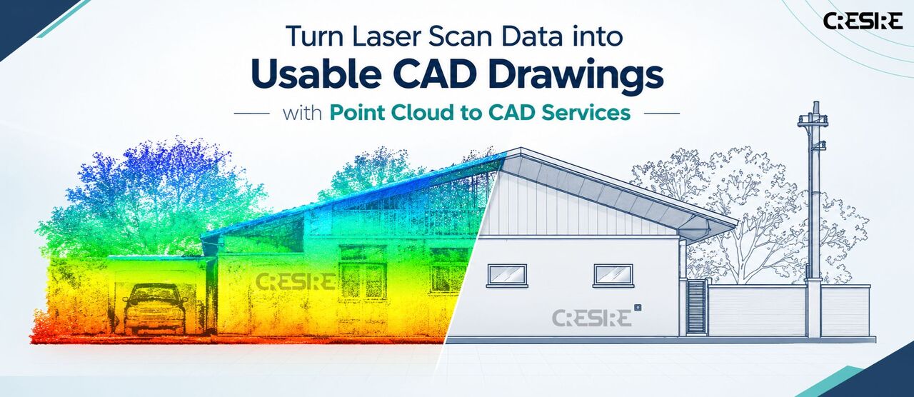 New York, Construction, Turn Laser Scan Data Into Usable CAD Drawings With Point Cloud To CAD Services**