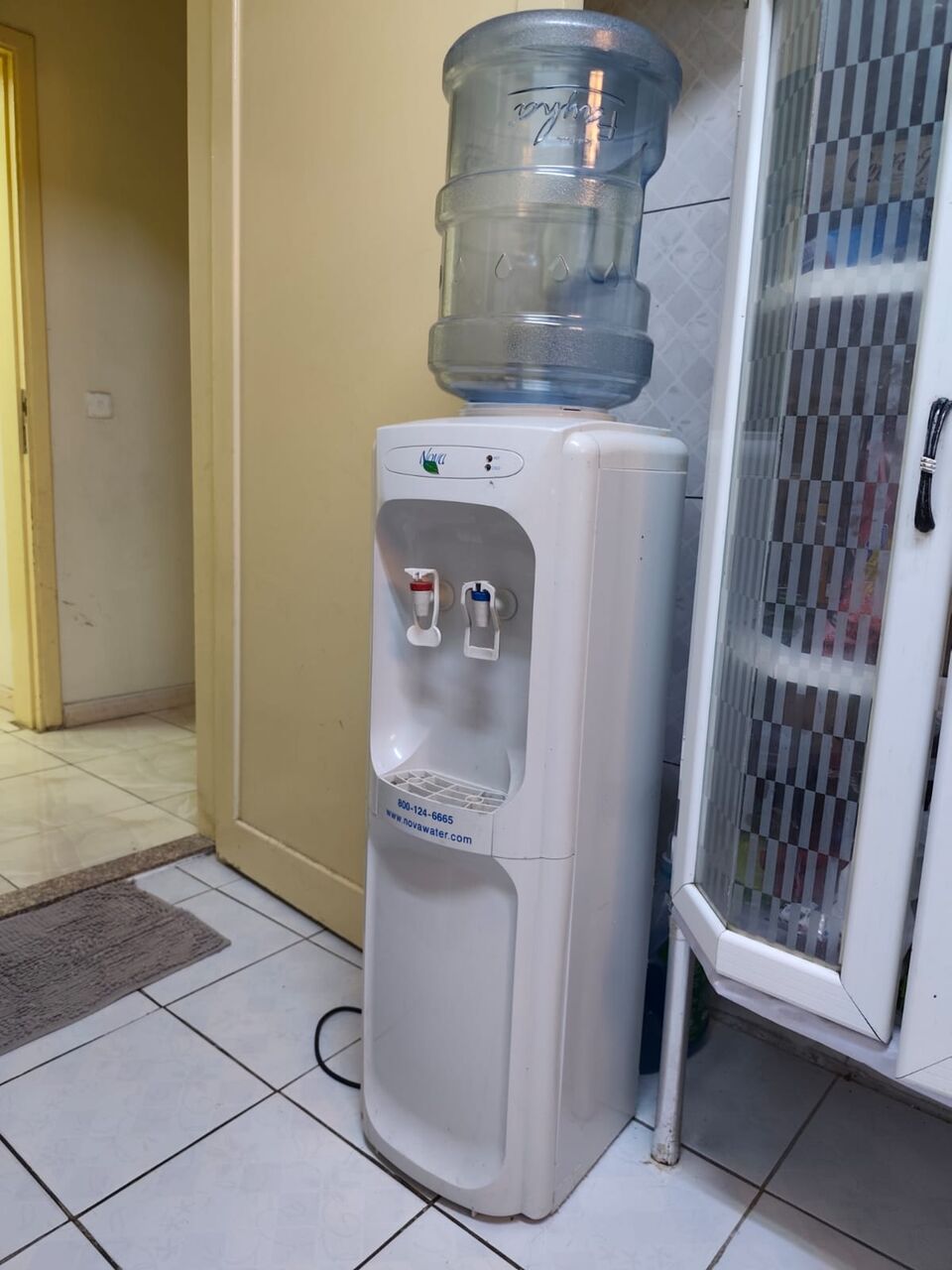 Riyadh, Appliances, SAR 250,  Water Cooler Dispenser With Cans For Sale