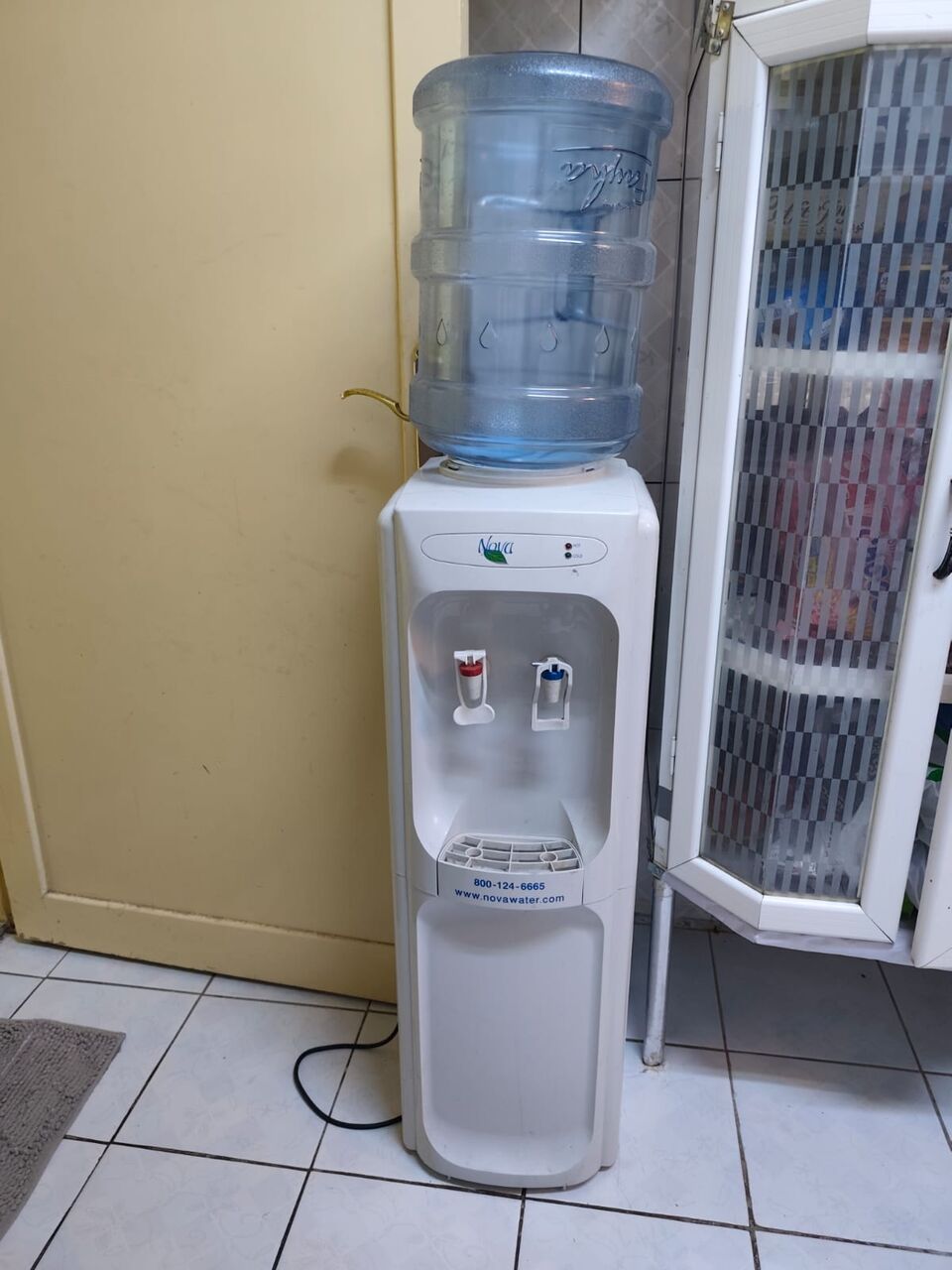 Riyadh, Appliances, SAR 250,  Water Cooler Dispenser With Cans For Sale