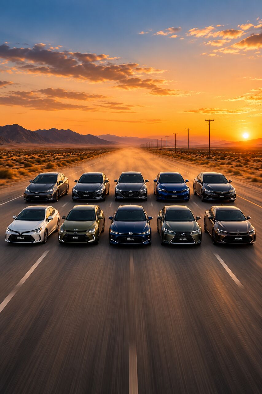 New York, Automotive, Top 10 Most Fuel Efficient Cars