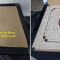 SAR 275,  36 Inches Carrom Board - Very Lightly Used, Almost Like New