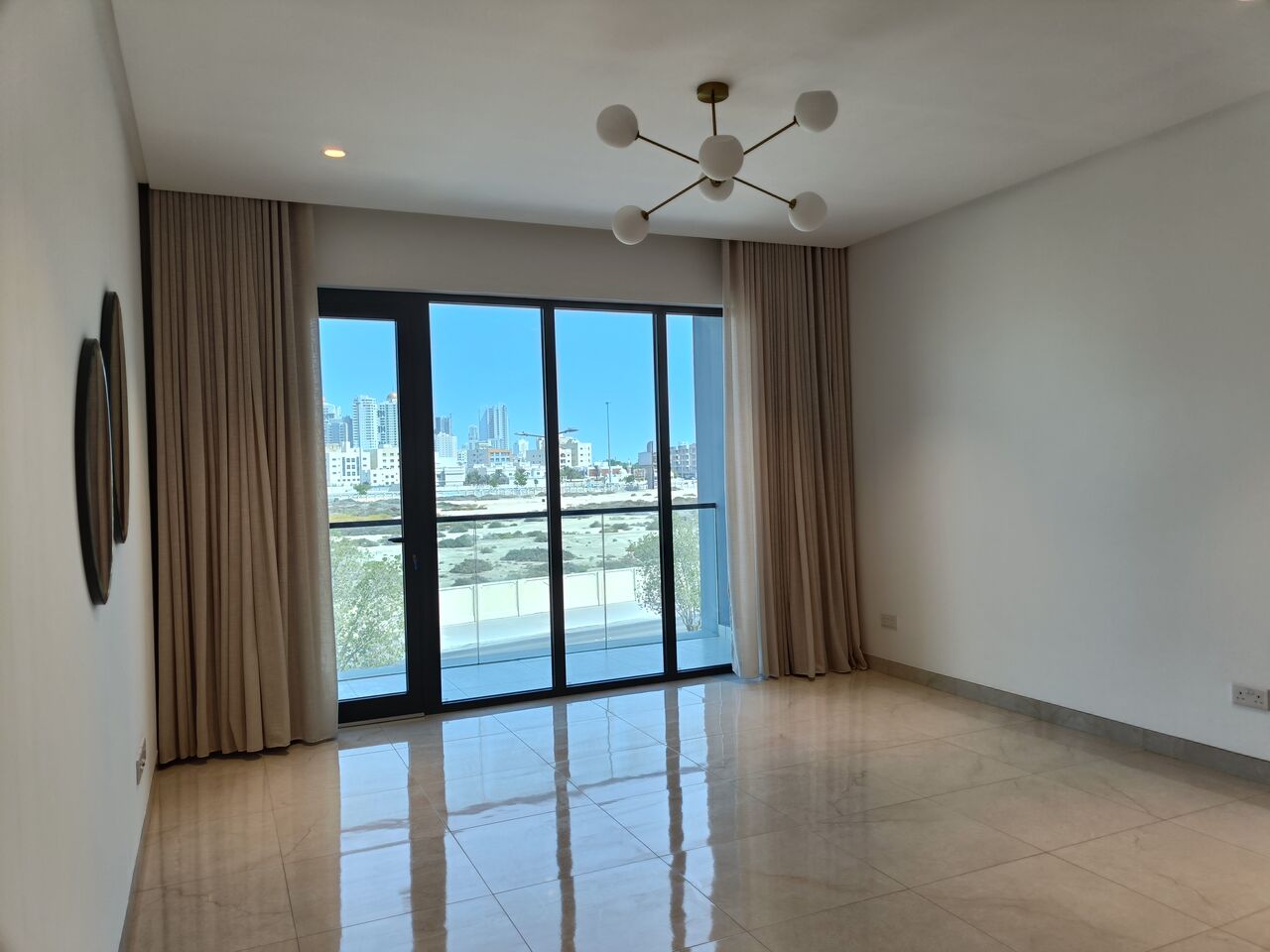 Adliya, Apartments, Flats, Houses & Villas, BHD 850/month,  3 BR,  200 Sq. Meter,  Brand New Luxury Semi Furnished 3bhk With Ewa