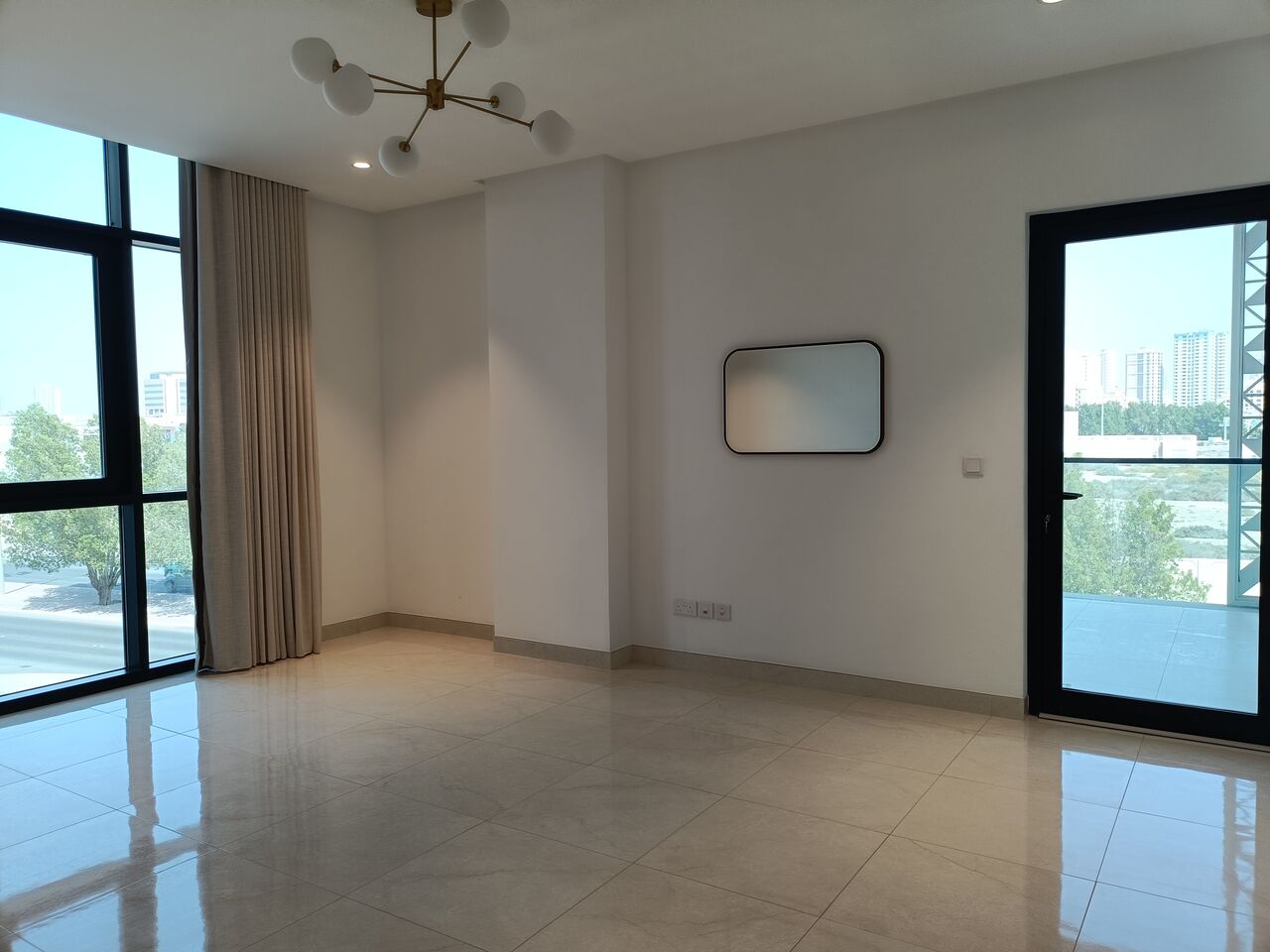 Adliya, Apartments, Flats, Houses & Villas, BHD 850/month,  3 BR,  200 Sq. Meter,  Brand New Luxury Semi Furnished 3bhk With Ewa