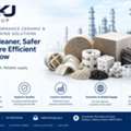 Ceramic Ring For Efficient Gas-Liquid Contact In Industrial Towers