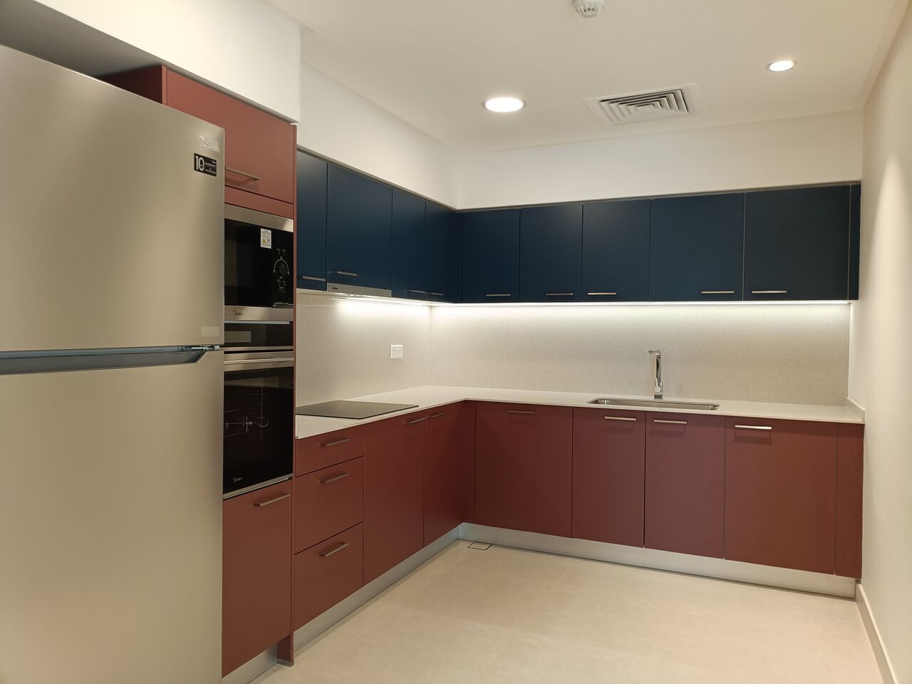 Adliya, Apartments, Flats, Houses & Villas, BHD 650/month,  2 BR,  150 Sq. Meter,  Brand New Luxury Semi Furnished 2bhk With Ewa