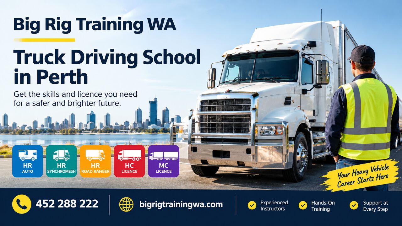 Perth, Education, Perth Truck Driving School