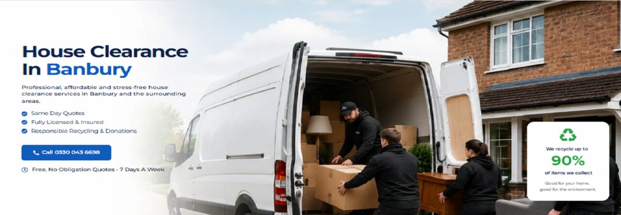 London, Cleaning, House Clearance In Banbury