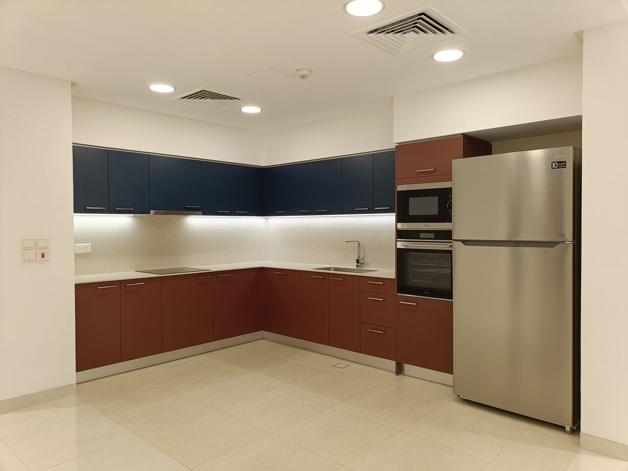 Adliya, Apartments, Flats, Houses & Villas, BHD 650/month,  Furnished,  1 BR,  150 Sq. Meter,  Brand New Luxury 1bhk With Ewa