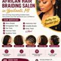 Professional African Hair Braiding Salon In Ypsilanti, MI