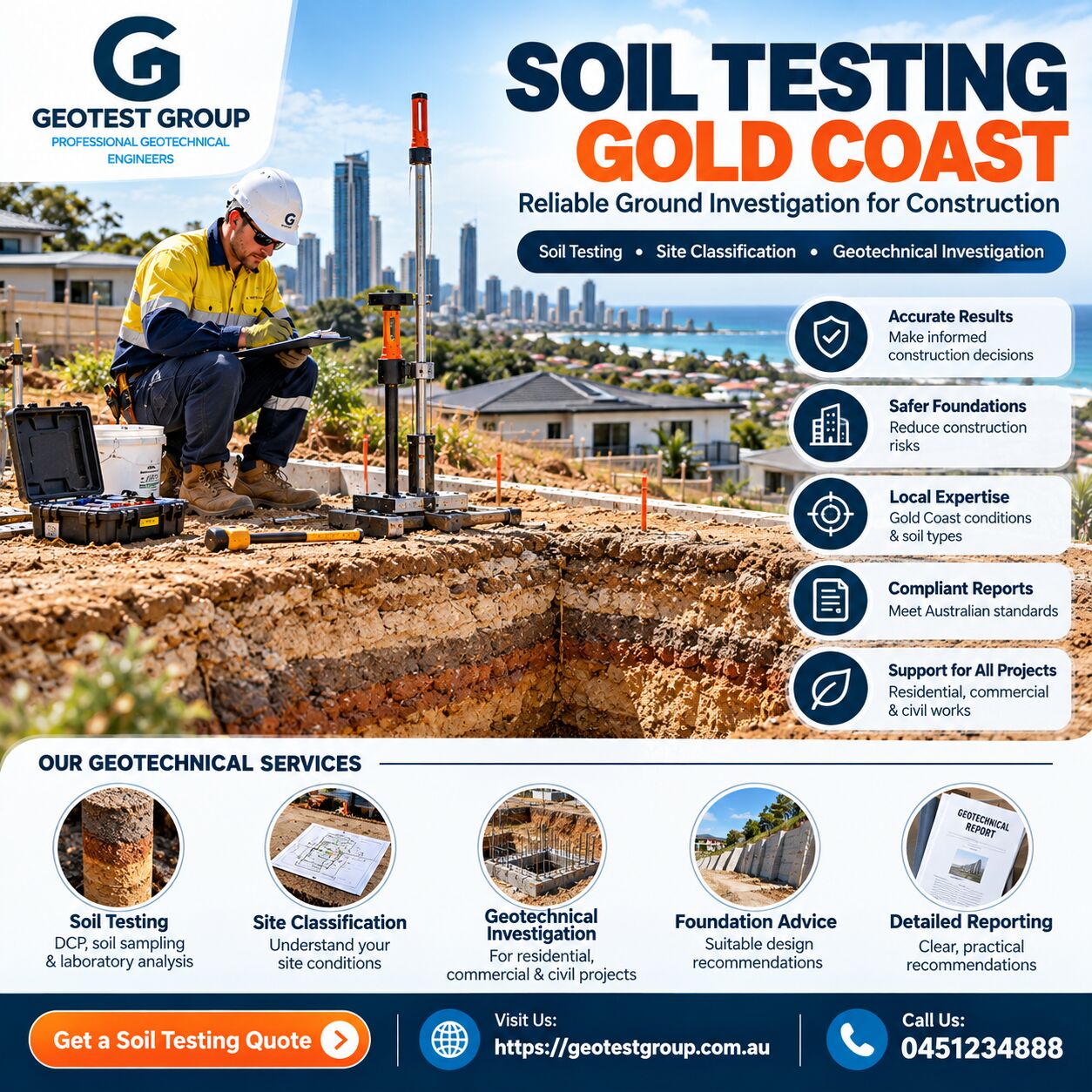 Brisbane, Business, Need Reliable Soil Testing Gold Coast Services